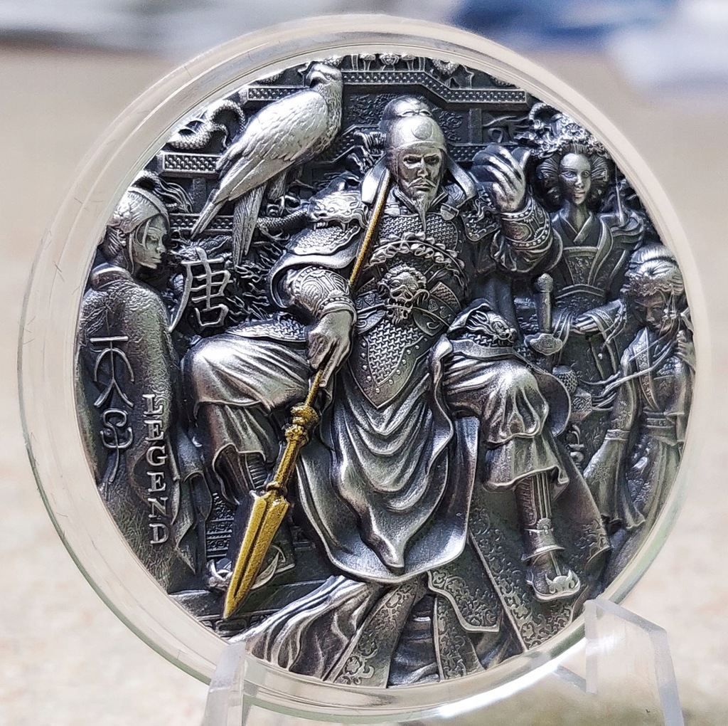 Niue 2023 5$ Taizong of Tang 2oz Numer 82