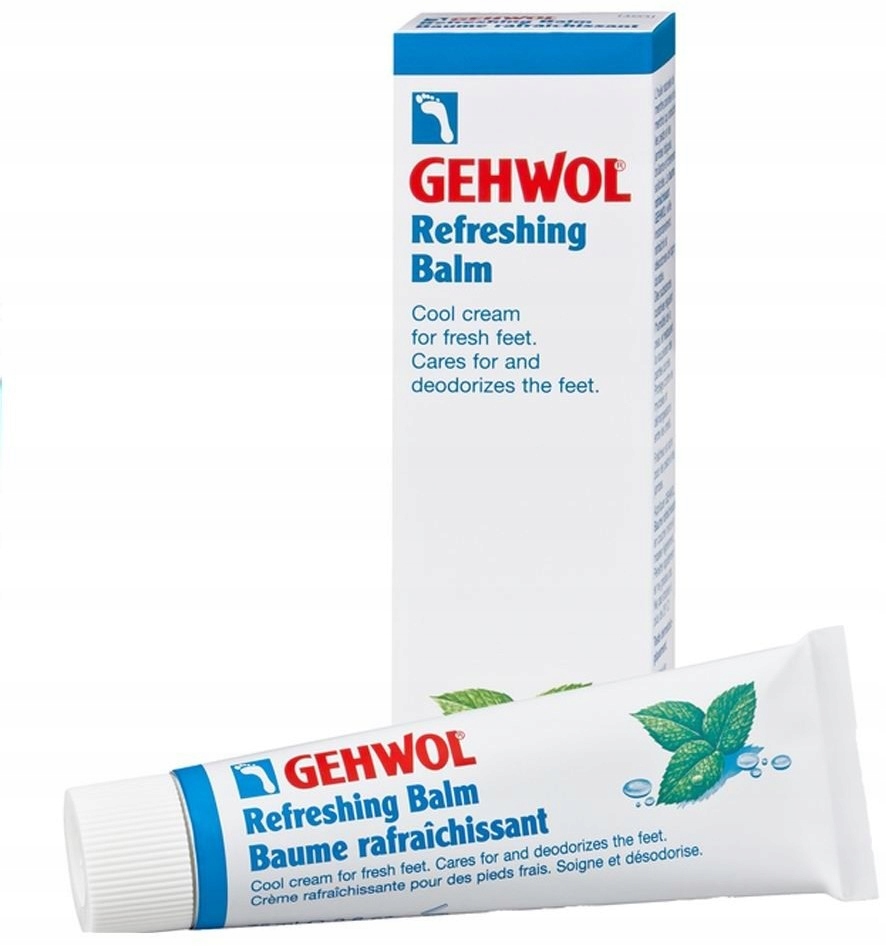 Gehwol Balsam odświeżający/chłodzący 75 ml+GRATIS