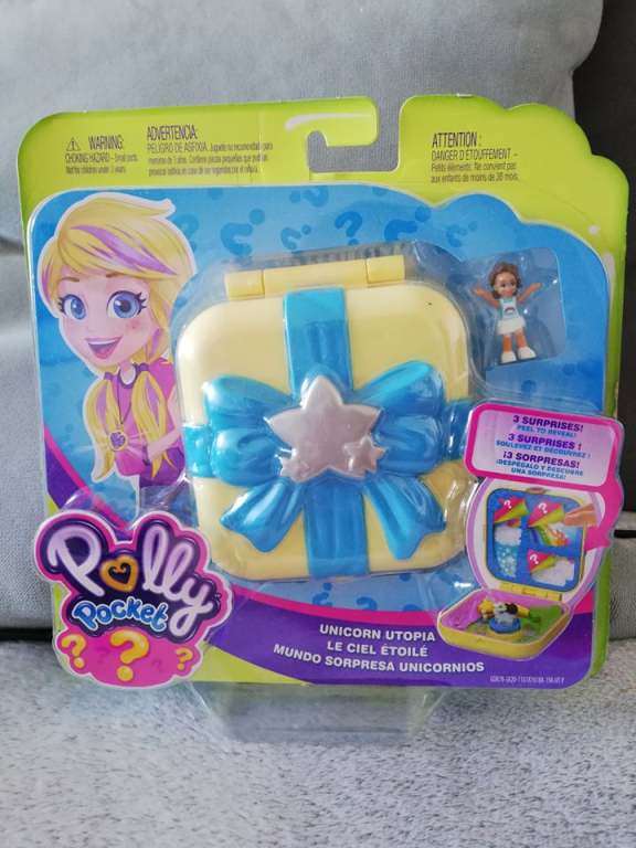 POLLY POCKET UKRYTA KRAINA JEDNOROŻCA