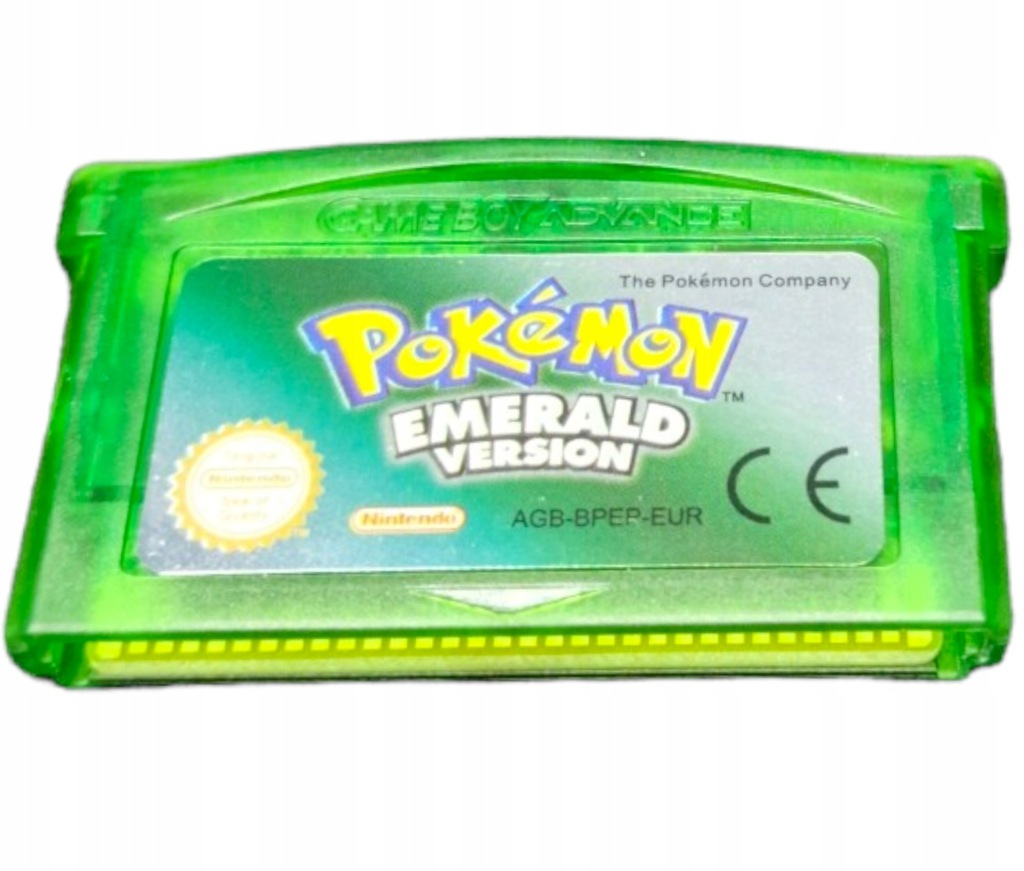 Pokemon Emerald Gameboy Advance EUR Version 32bit