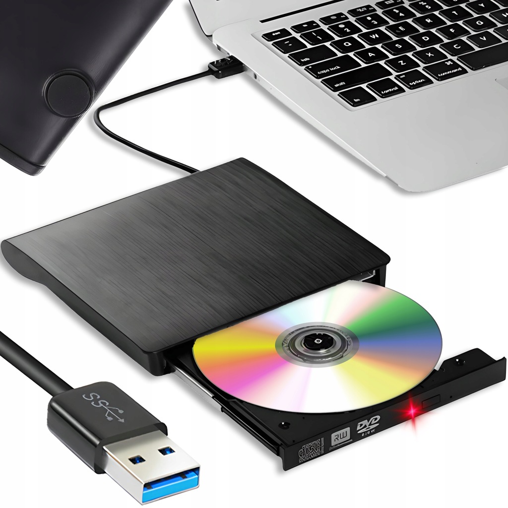 Купить ВНЕШНИЙ ПРИВОД CD-R DVD-RW РЕКОРДЕР USB 3.0: отзывы, фото, характеристики в интерне-магазине Aredi.ru