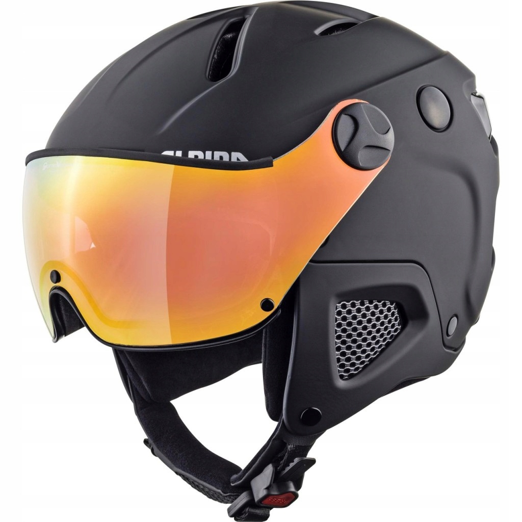 Kask narciarski/snowboardowy ALPINA ATTELAS mat cz