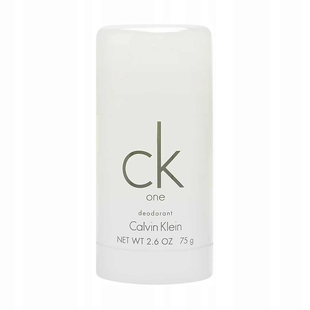 Calvin Klein CK One (U) dezodorant sztyft 75g