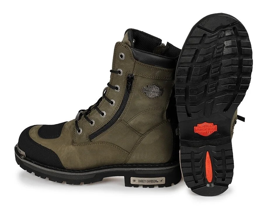 Buty Harley Davidson Riddick Skóra Motocyklowe r40