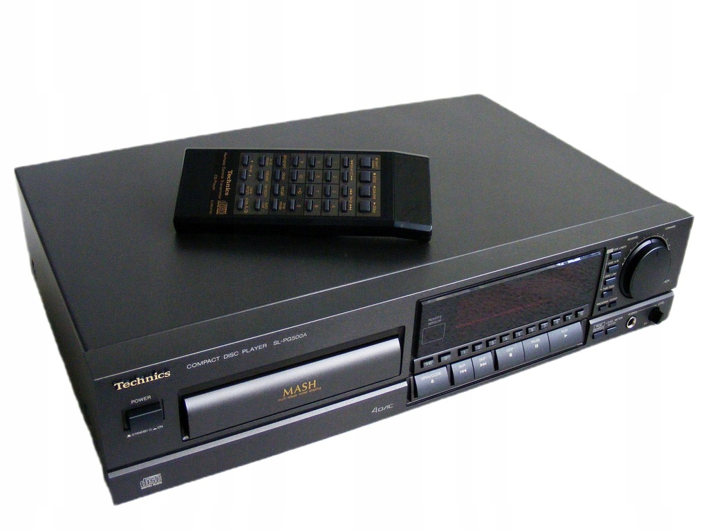 TECHNICS SL-PG500A / 1 bit MASH / 4 DAC / 1991r.