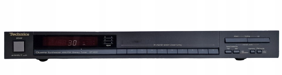 Technics Quartz ST 600 ST-600 TUNER audio radio