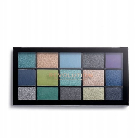 Makeup Revolution Re-Loaded Paleta Cieni Deep Dive