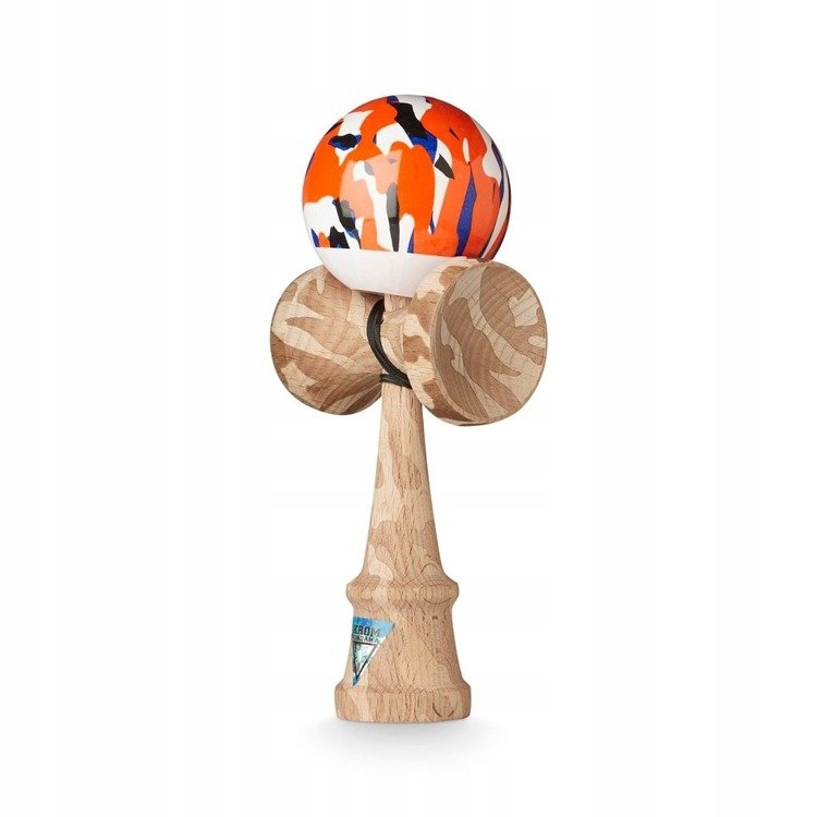 Kendama KROM KAMO orange, pomarańczowa