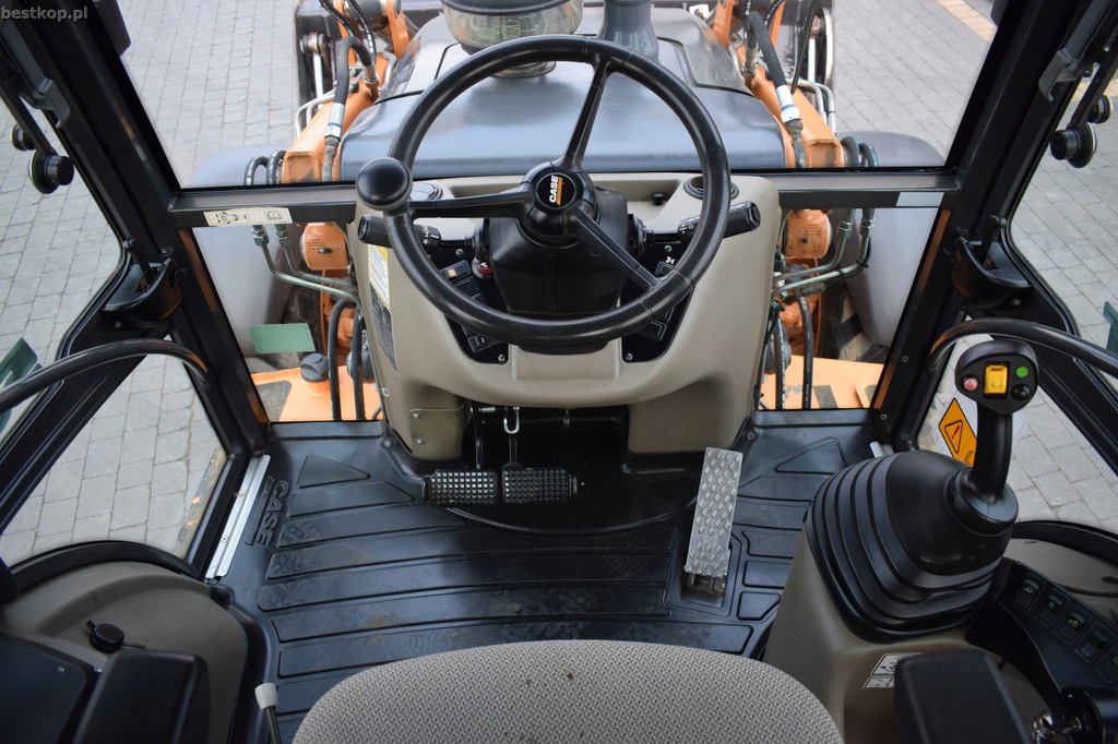 CASE 580ST *2016r * 2385mth * Idealny * Joystick * 8885163373