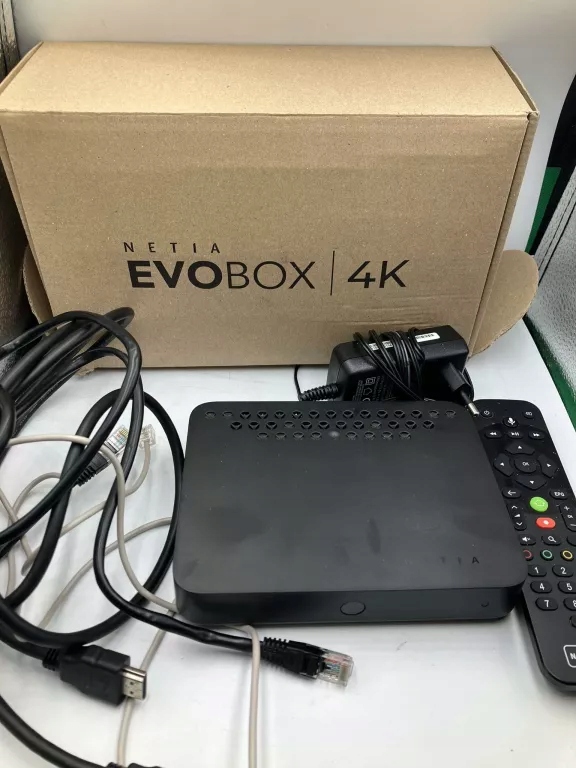 DEKODER NETIA EVOBOX 4K
