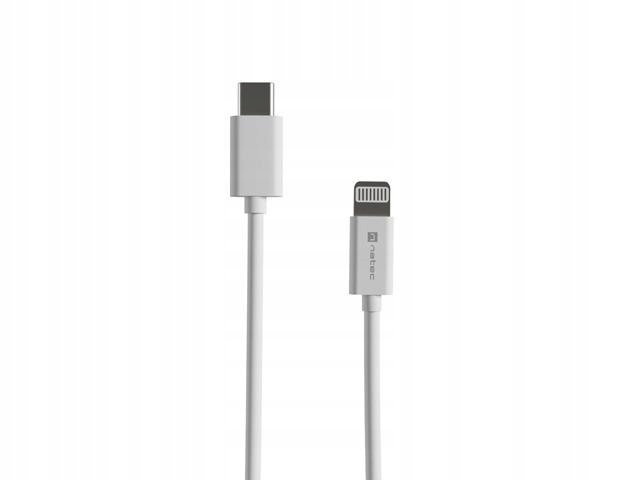 Kabel Natec Prati Lightning / iPhone - USB-C 2m
