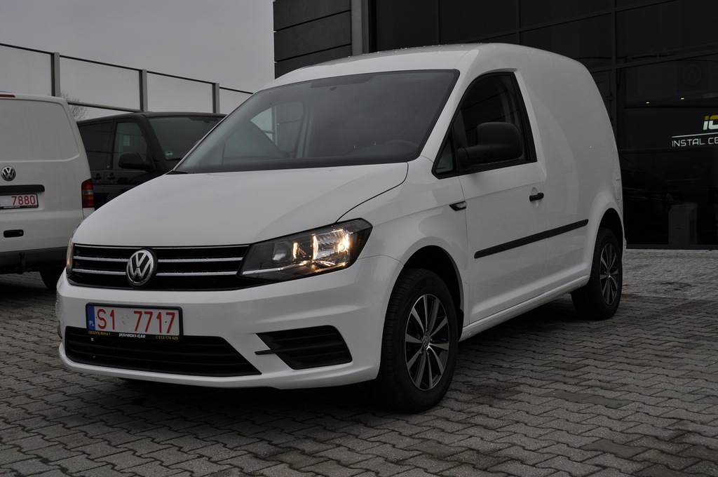 VOLKSWAGEN CADDY 2017 12000KM FV23 NOWY MODEL