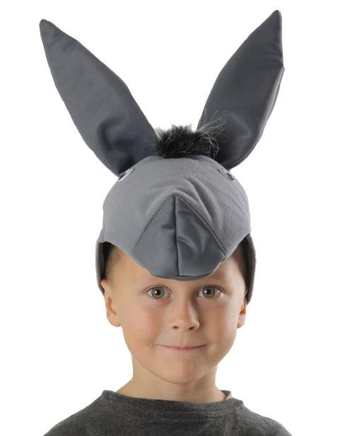 CZAPKA OSŁA DO PRZEDSTAWIEŃ OSIOŁ OSIOŁEK 21555