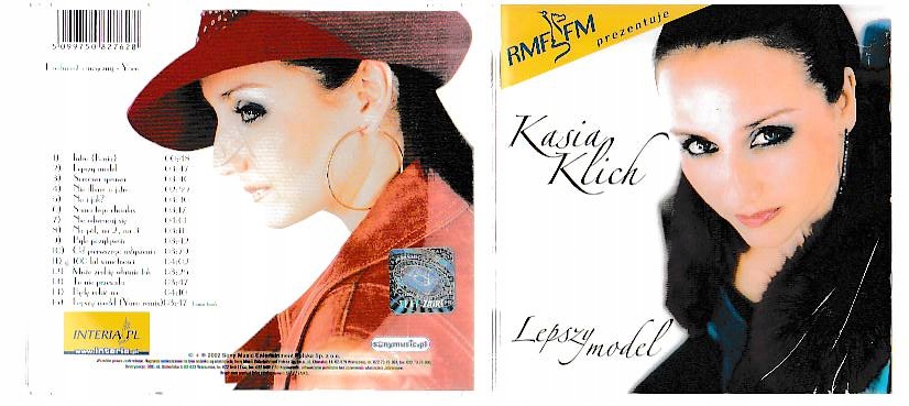 CD Kasia Klich - Lepszy Model 2002 I Wydanie ____