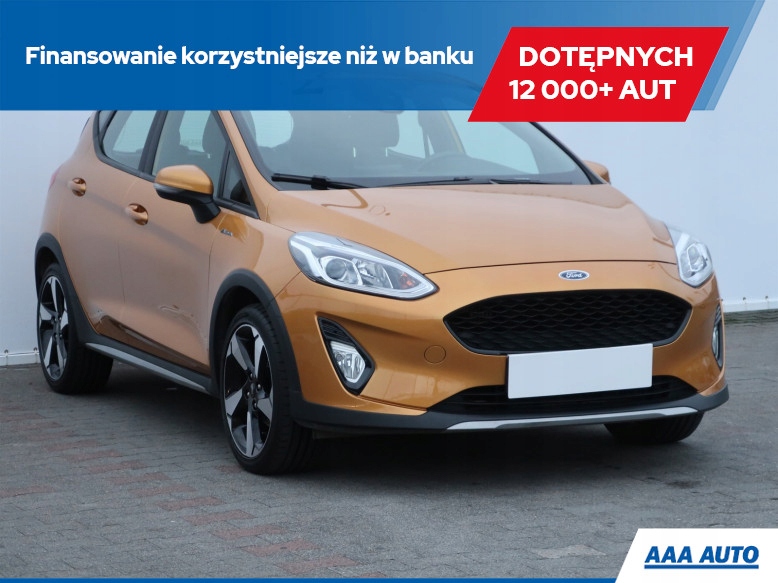 Ford Fiesta 1.0 EcoBoost, Salon Polska