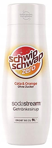 SodaStream Schwip Schwap Zero koncentrat syrop