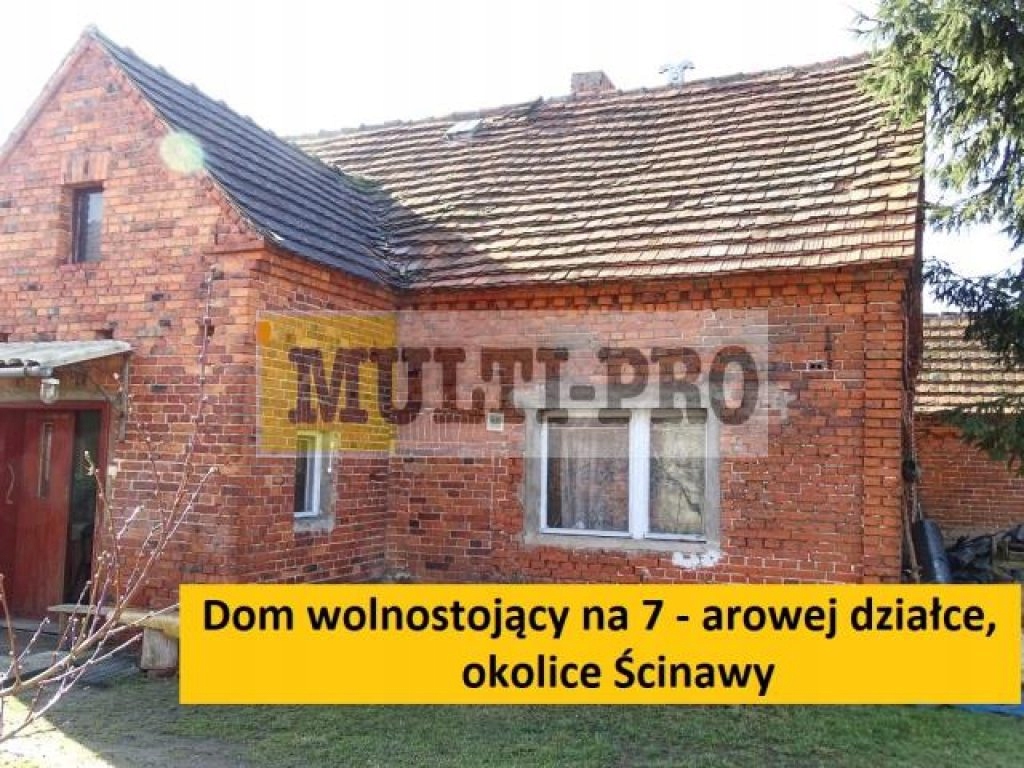 Dom, Ścinawa, Ścinawa (gm.), 90 m²