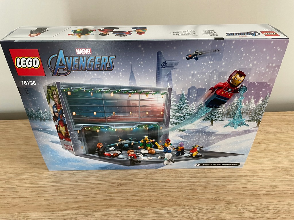 LEGO Super Heroes 76196 Kalendarz Adwentowy - 12121238657 - oficjalne ...