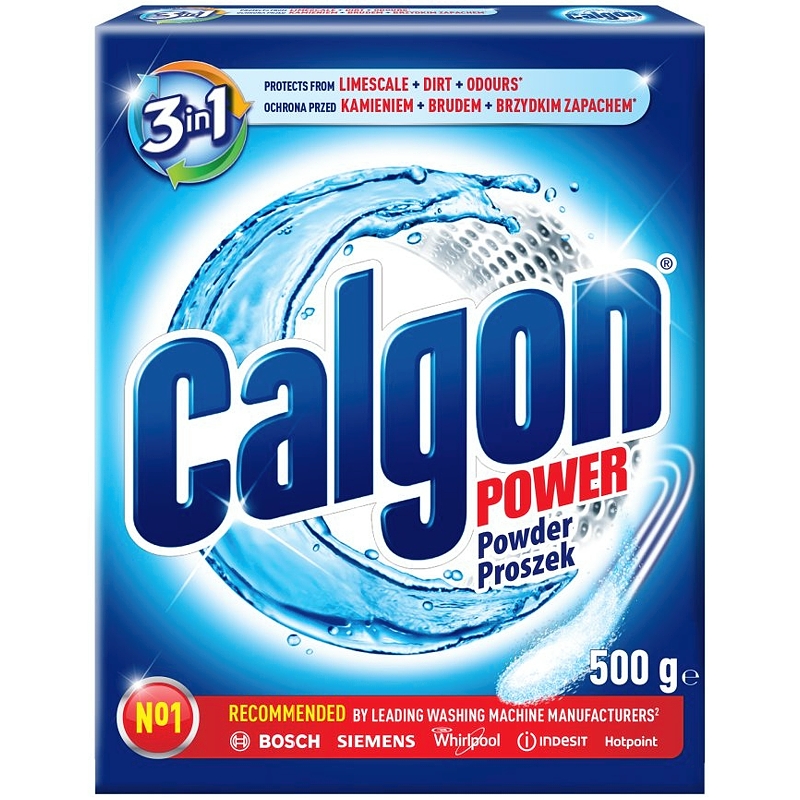 CALGON Power odkamieniacz proszek do pralki 500 g