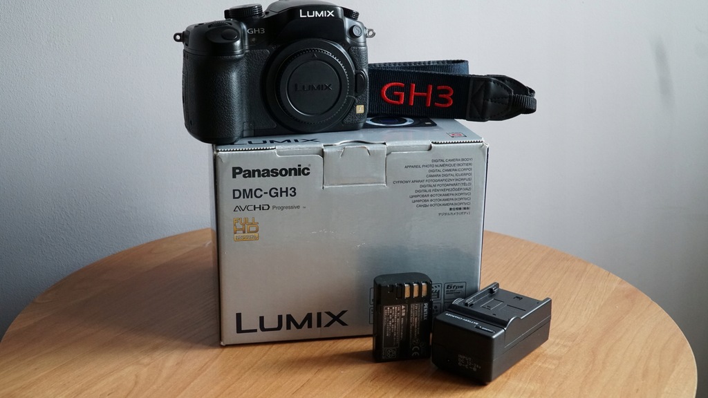 Panasonic Body Lumix GH3