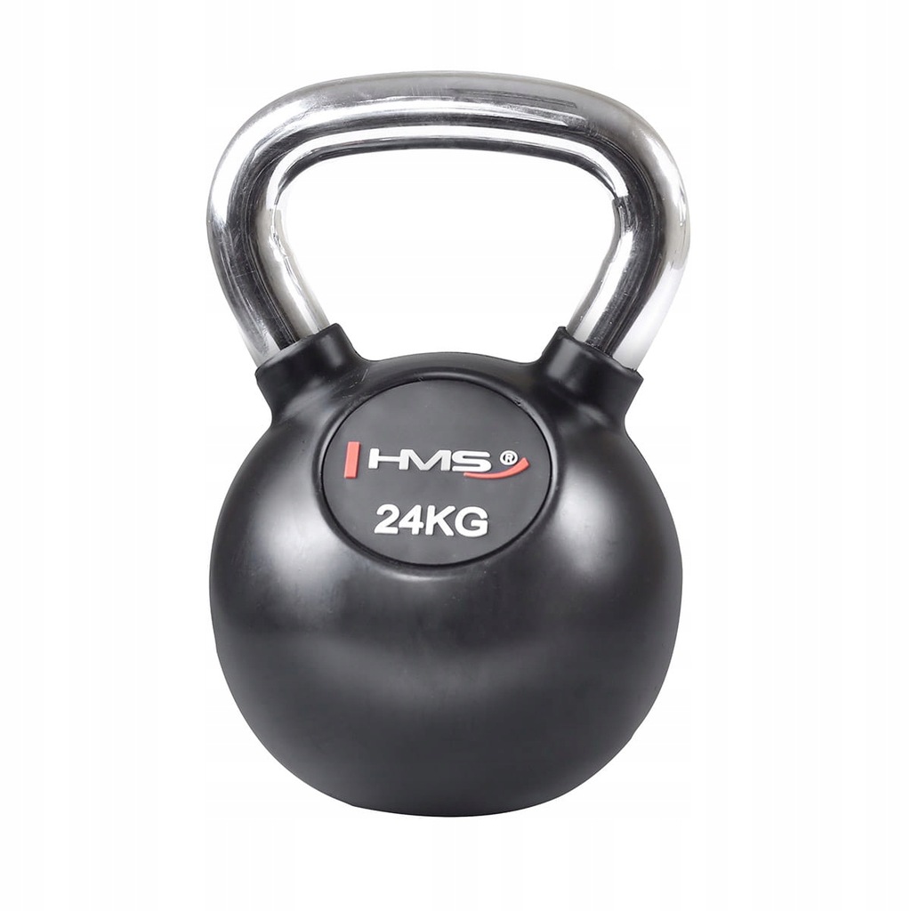 KGC24 UCHWYT CHROM OGUMOWANY KETTLEBELL ŻELIWNY HM