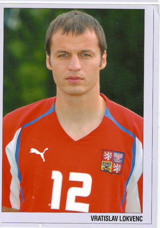 Czech Footbal Team Wratislav Lokvenc