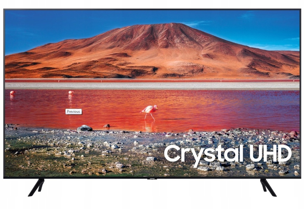 Telewizor Samsung UE55TU7090 4K Crystal UHD Linia - 11485422947 ...