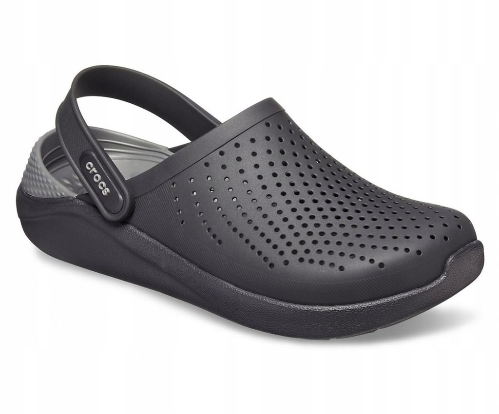 Chodaki Damskie Crocs LITERIDE czarne M6 38/39