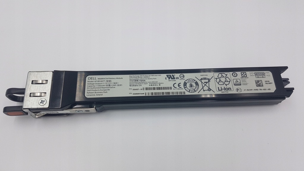 Bateria Dell Compellent SCv2000 SCv2020 SC4020