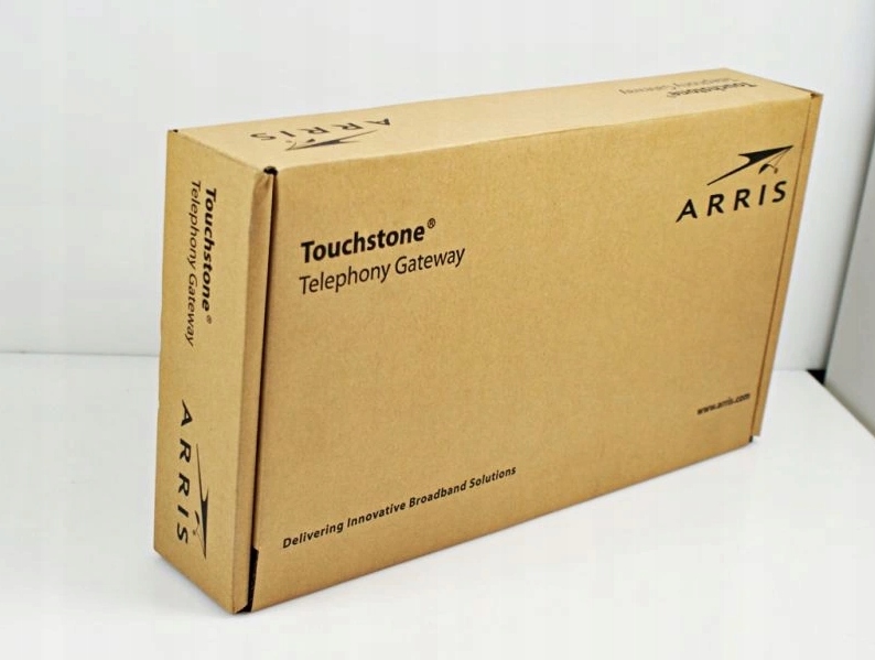MODEM ARRIS TOUCHSTONE TELEPHONY GATEWAY D3.0 8000164945 oficjalne