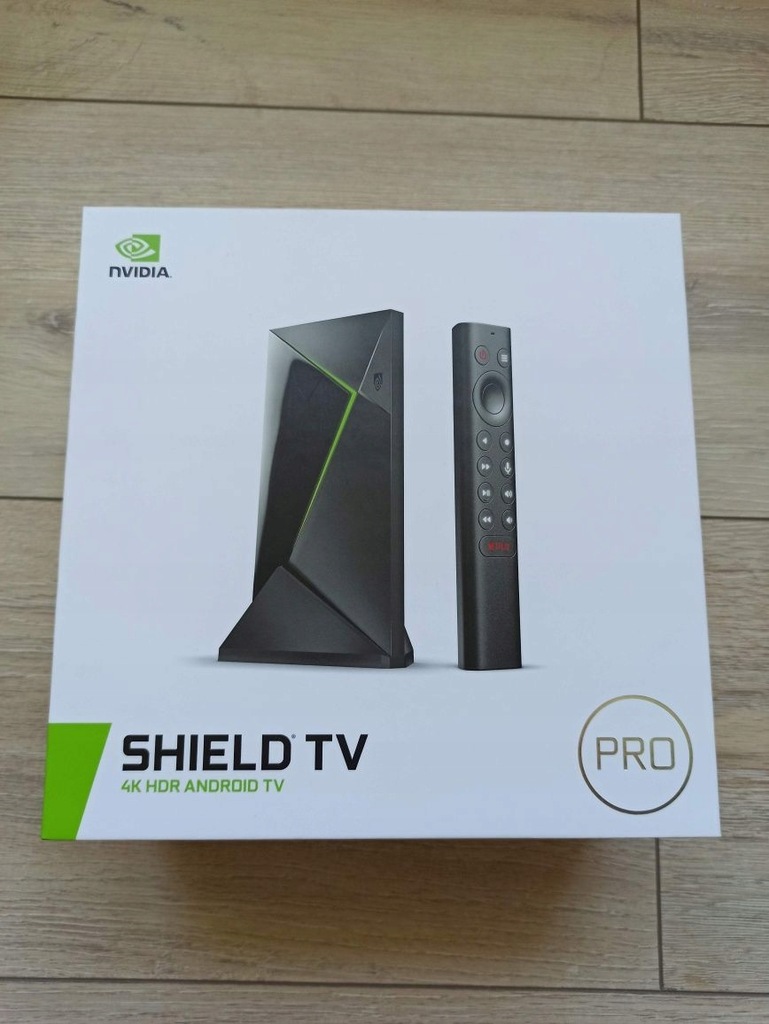 NVIDIA Shield TV PRO 4k HDR Android TV