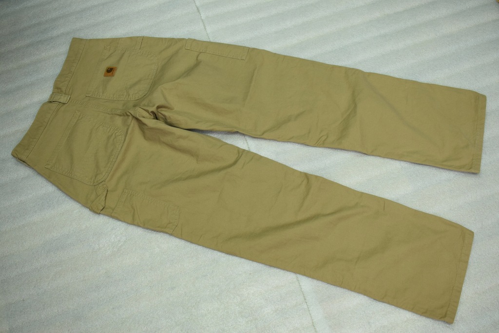 CARHARTT DUNGAREE WORK PANT MOCNE SPODNIE 31X34,