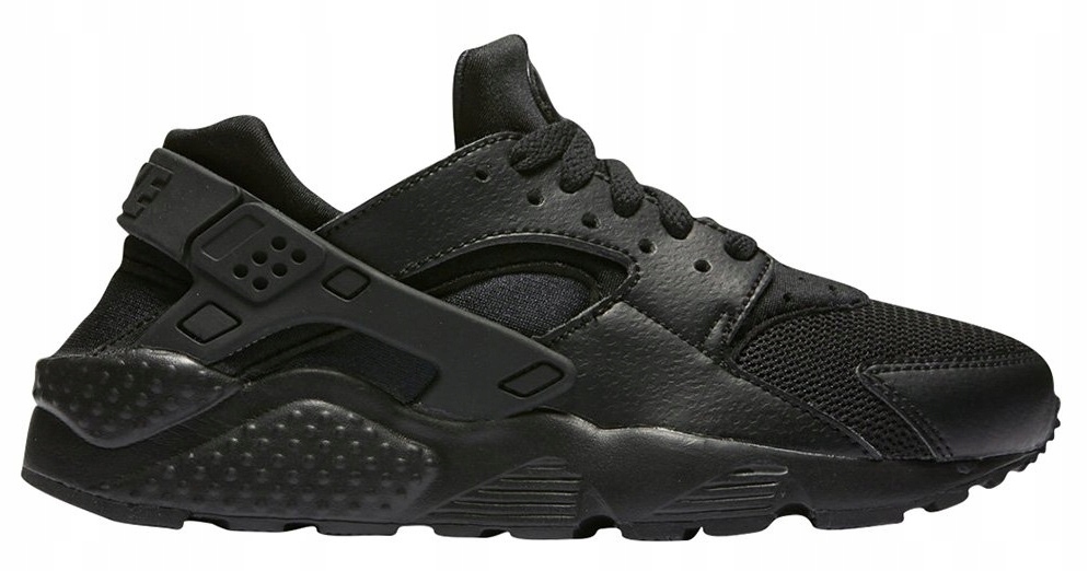 35,5 BUTY NIKE HUARACHE RUN 654275 016 CZARNE AIR - 8792479160 - oficjalne archiwum Allegro