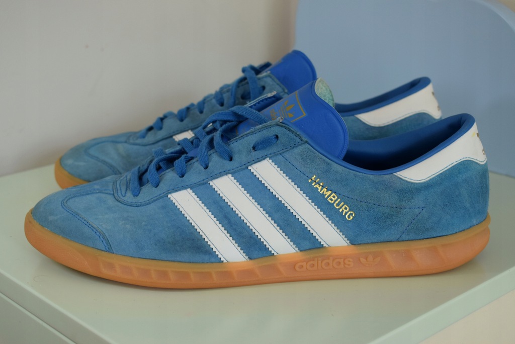 ADIDAS ORIGINALS HAMBURG GAZELLE r.44 2/3...