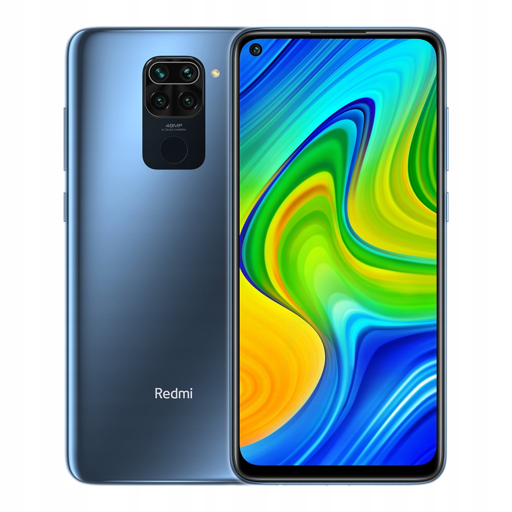 Купить Xiaomi Redmi Note 9 4/128 ГБ Dual Sim, серый, ЕС: отзывы, фото, характеристики в интерне-магазине Aredi.ru