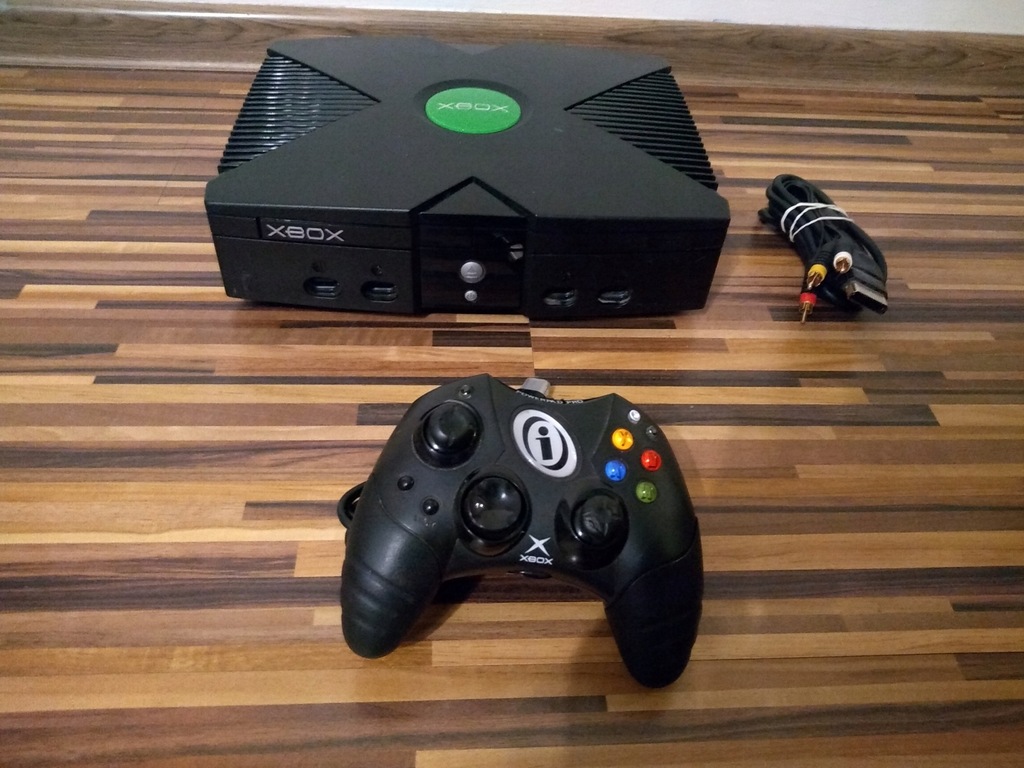 Xbox Classic 1.4 TSOP POWER COONTROLLER Emulacja