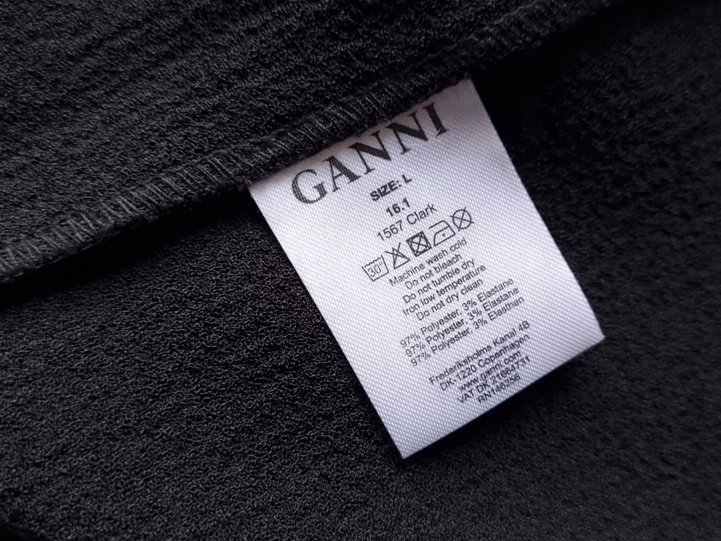 Ganni 1567 clark discount