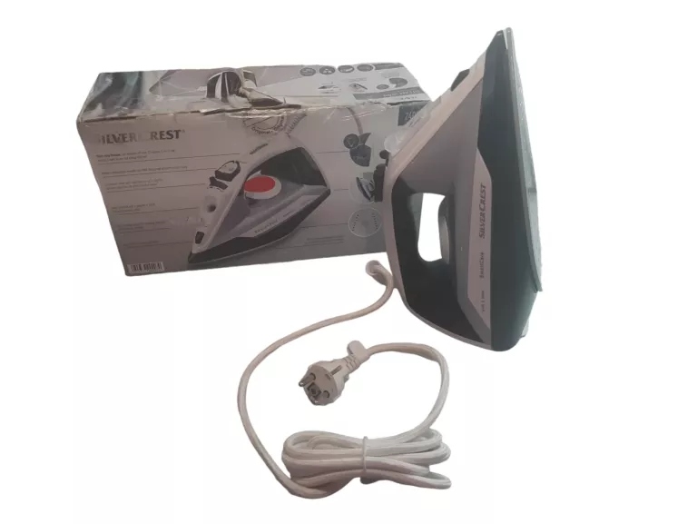 ŻELAZKO SILVERCREST STEAM IRON 2400W