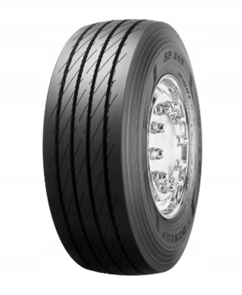 2x DUNLOP SP 246 245/70R17.5 143 J