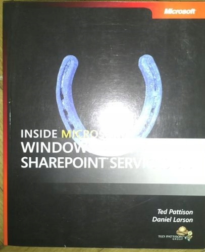 Inside Microsoft Windows Sharepoint Services 3.0