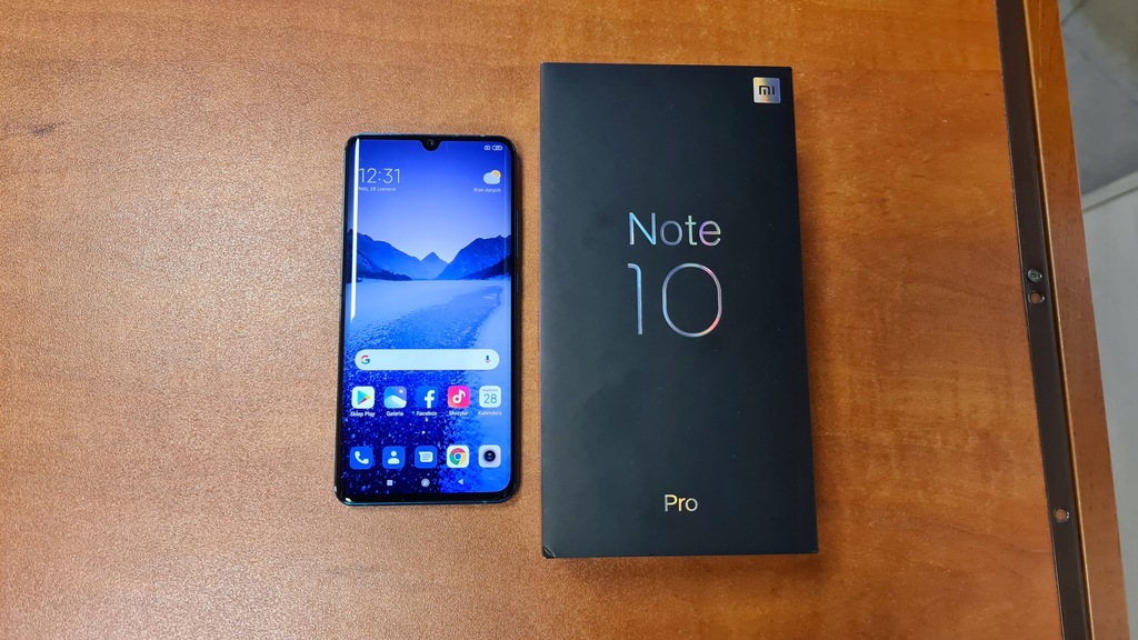 Xiaomi Mi Note 10 Pro Dual Sim 256GB/8GB RAM