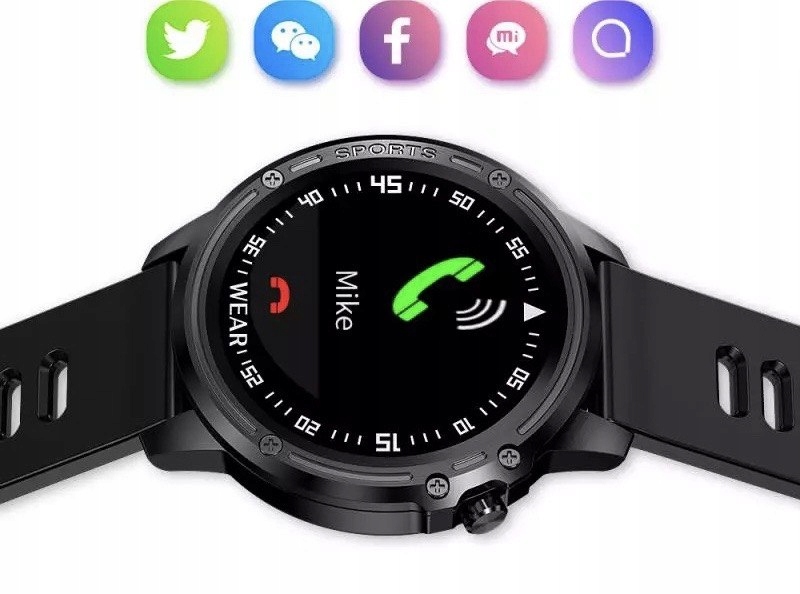 Купить SMARTWATCH L8 МУЖСКОЙ ЭКГ-ШАГОМЕТР ПУЛЬСА: отзывы, фото, характеристики в интерне-магазине Aredi.ru