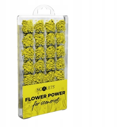 Scale 75 Flower Power Yellow Flowers