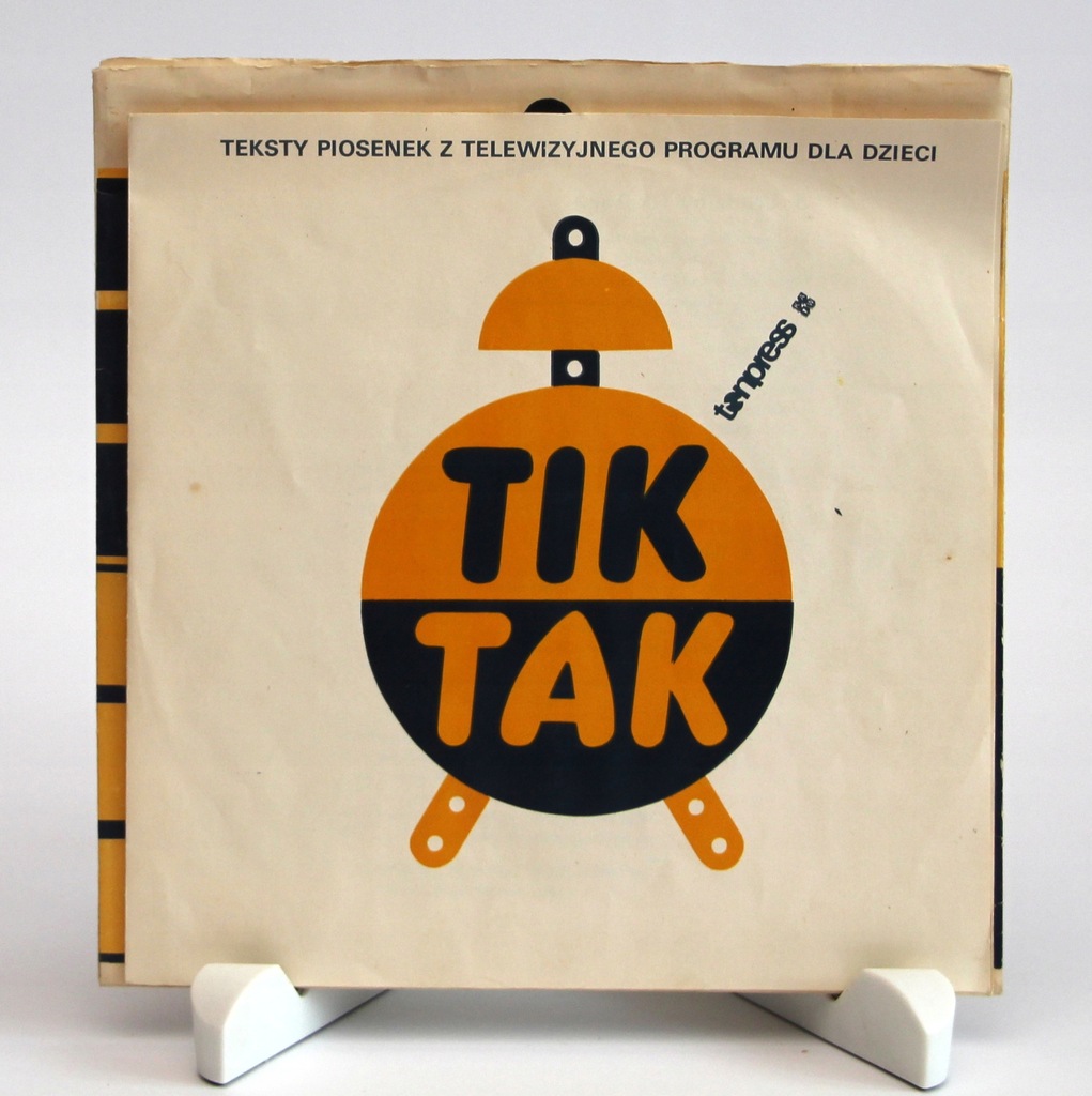 Купить LP Песни из программы dladChildren TIK-TAK VG-/Ex: отзывы, фото, характеристики в интерне-магазине Aredi.ru