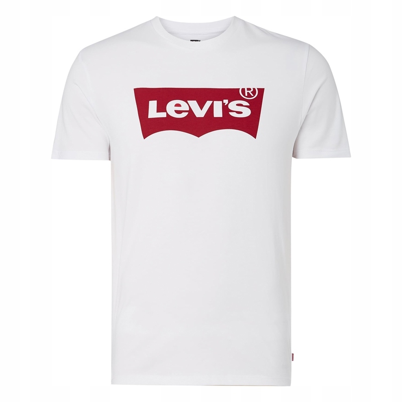 Levis t-shirt koszulka męska biała /S