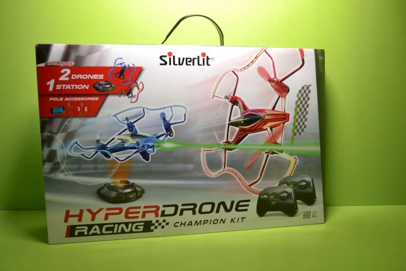 SILVERLIT HYPERDRONE RACING !!