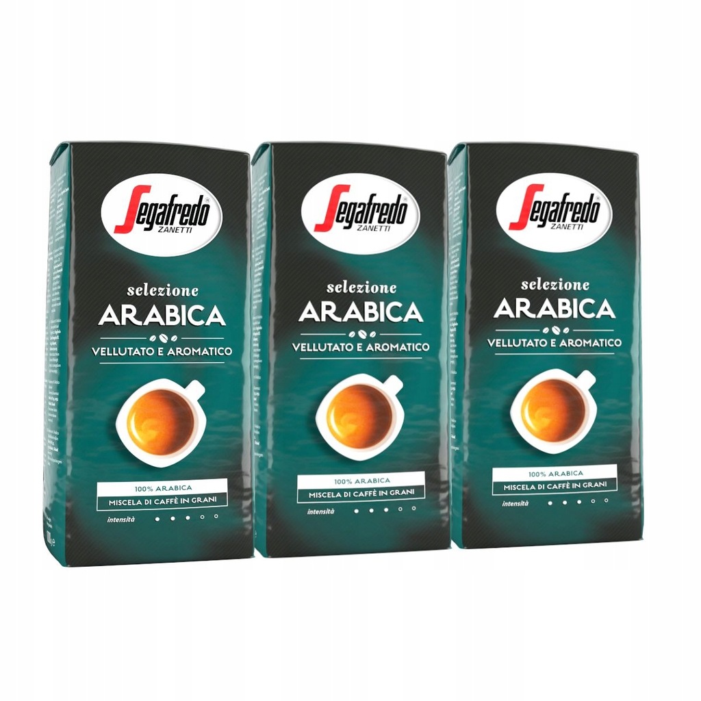 Kawa ziarnista Segafredo Selezione Arabica 3x1kg