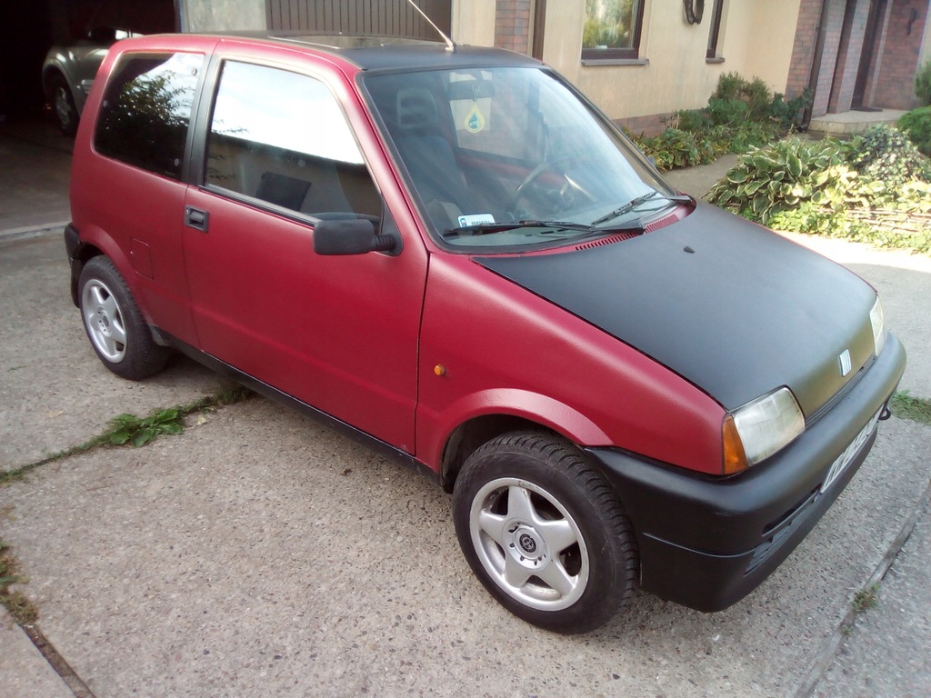 Fiat Cinquecento 900