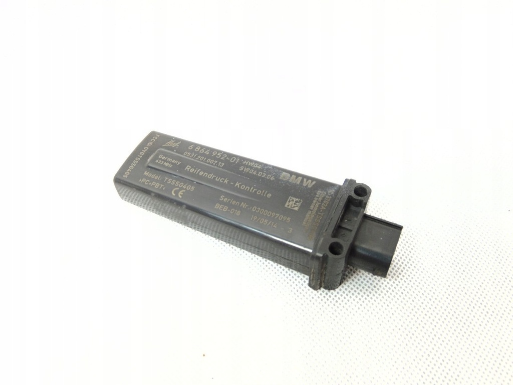 MODUŁ KONTROLI CIŚNIENIA OPON RDC 6864952 BMW 6 F06 F12 F13 2011-