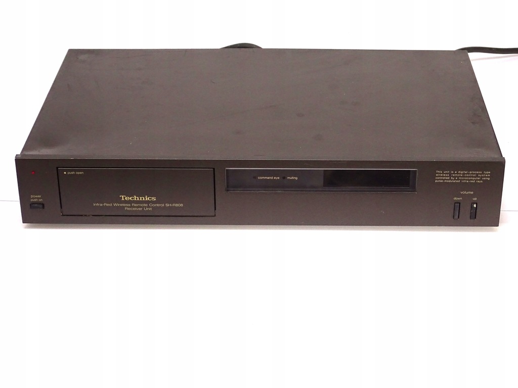TECHNICS SH-R808 ODBIORNIK PODCZERWIENI